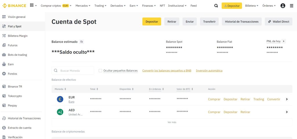 retirar criptomonedas