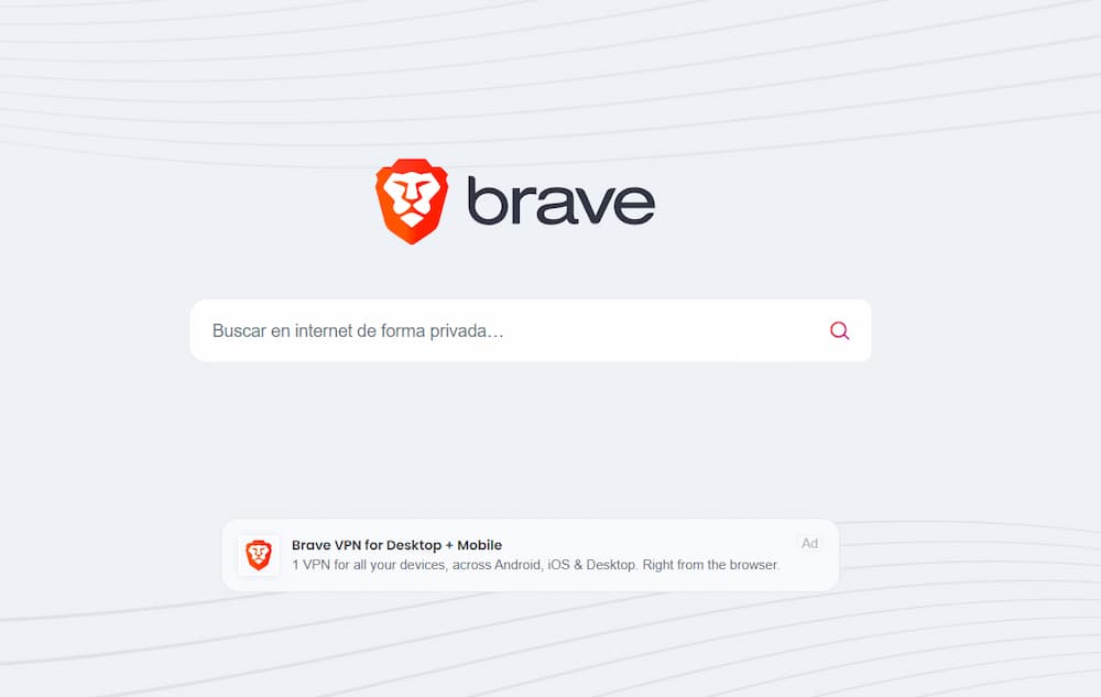 Conseguir criptomonedas gratis con Brave